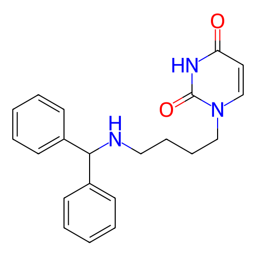 Chemical structure of BindingDB Monomer ID 50439345