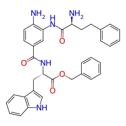 Chemical structure of BindingDB Monomer ID 50439350