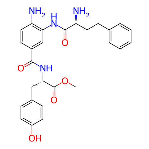Chemical structure of BindingDB Monomer ID 50439351