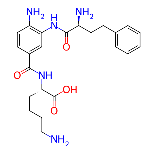 Chemical structure of BindingDB Monomer ID 50439353