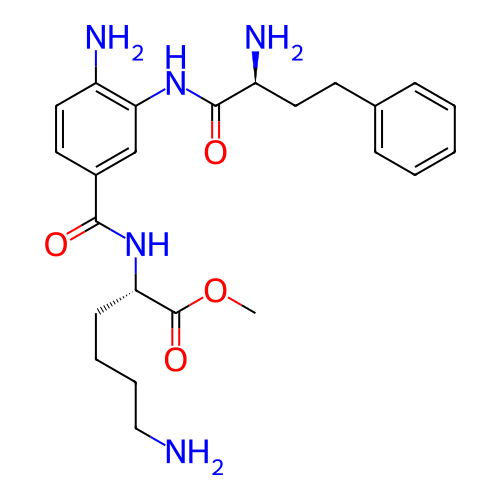 Chemical structure of BindingDB Monomer ID 50439354