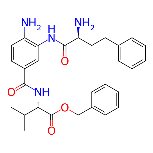 Chemical structure of BindingDB Monomer ID 50439357