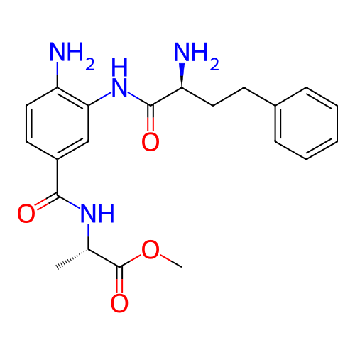 Chemical structure of BindingDB Monomer ID 50439358