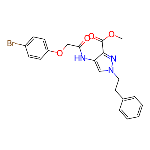 Chemical structure of BindingDB Monomer ID 50439359