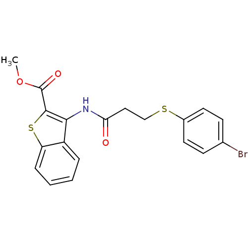 Chemical structure of BindingDB Monomer ID 50439361