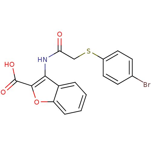 Chemical structure of BindingDB Monomer ID 50439362