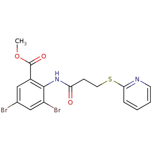 Chemical structure of BindingDB Monomer ID 50439363