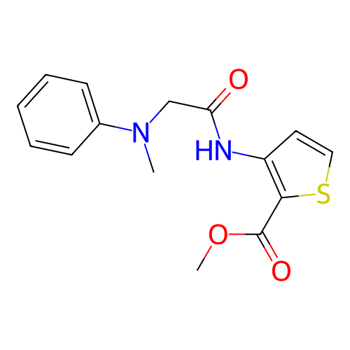 Chemical structure of BindingDB Monomer ID 50439368