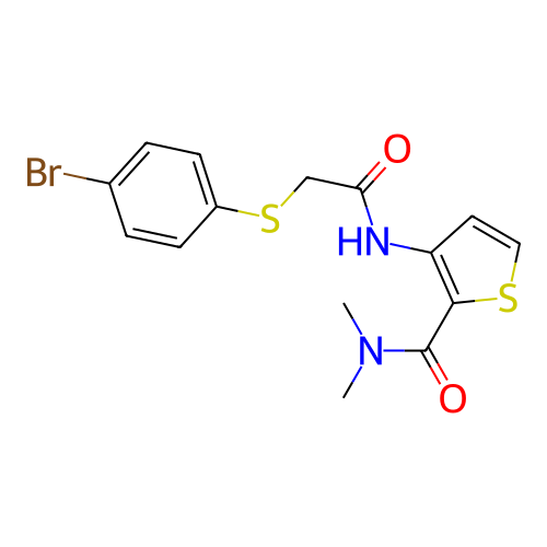 Chemical structure of BindingDB Monomer ID 50439369
