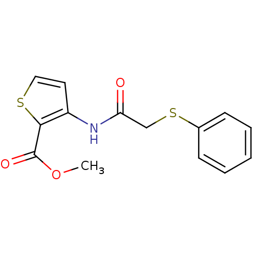 Chemical structure of BindingDB Monomer ID 50439370