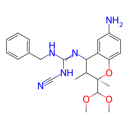 Chemical structure of BindingDB Monomer ID 50439371