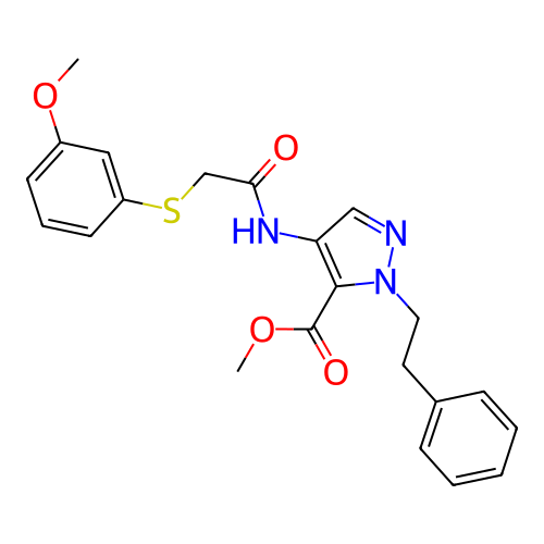 Chemical structure of BindingDB Monomer ID 50439375