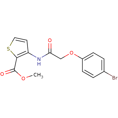 Chemical structure of BindingDB Monomer ID 50439377