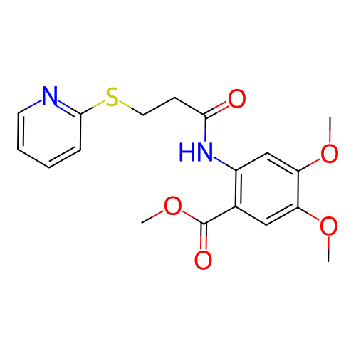 Chemical structure of BindingDB Monomer ID 50439382