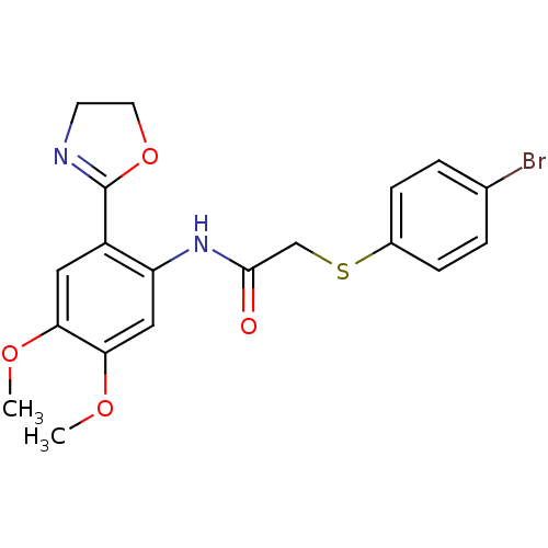 Chemical structure of BindingDB Monomer ID 50439386