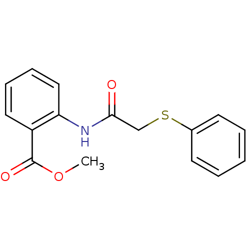 Chemical structure of BindingDB Monomer ID 50439388