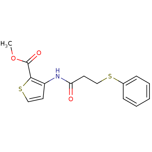 Chemical structure of BindingDB Monomer ID 50439389