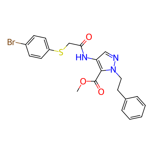 Chemical structure of BindingDB Monomer ID 50439391