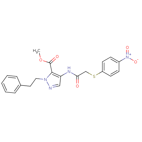 Chemical structure of BindingDB Monomer ID 50439392