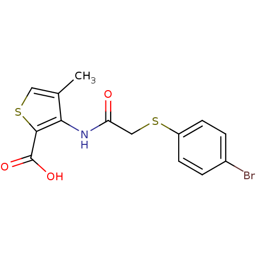 Chemical structure of BindingDB Monomer ID 50439393