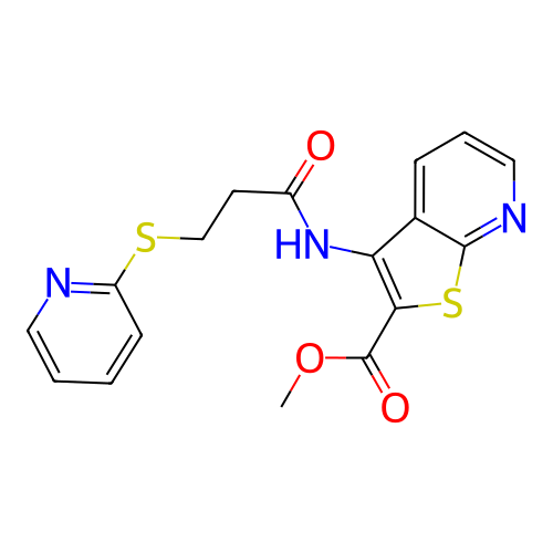 Chemical structure of BindingDB Monomer ID 50439395
