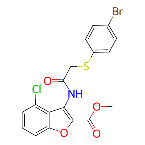 Chemical structure of BindingDB Monomer ID 50439396