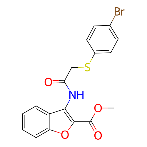 Chemical structure of BindingDB Monomer ID 50439397