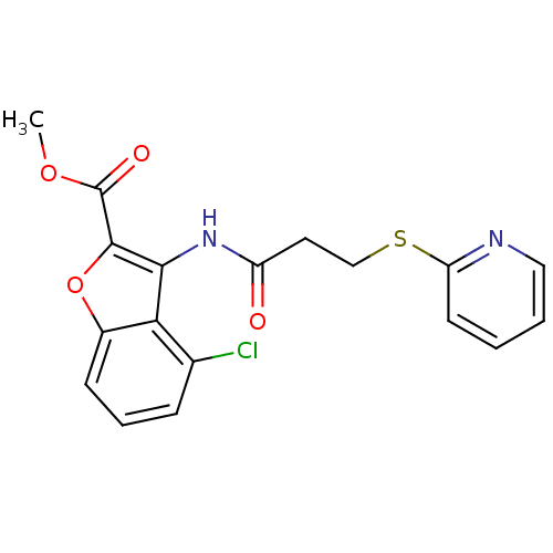 Chemical structure of BindingDB Monomer ID 50439398