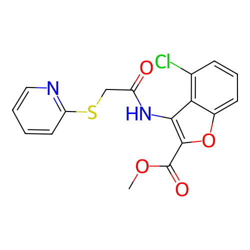 Chemical structure of BindingDB Monomer ID 50439399