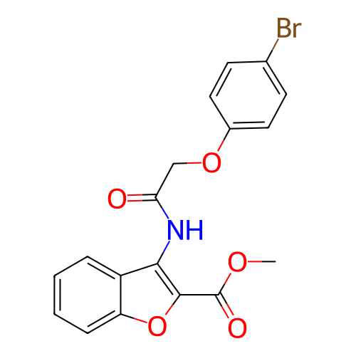 Chemical structure of BindingDB Monomer ID 50439400