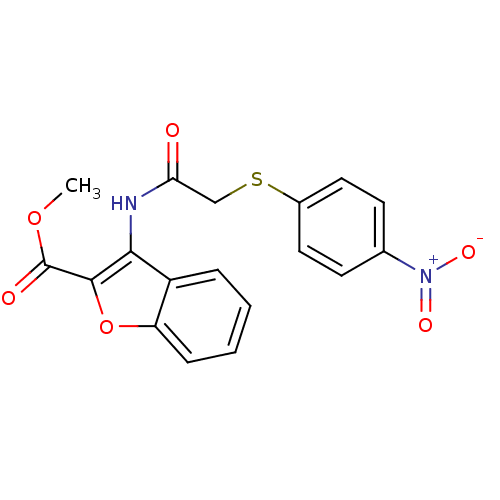 Chemical structure of BindingDB Monomer ID 50439401