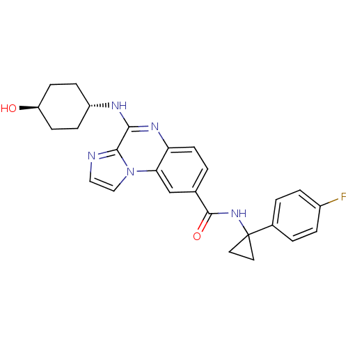 Chemical structure of BindingDB Monomer ID 50439425