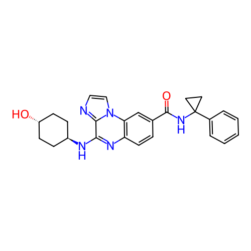 Chemical structure of BindingDB Monomer ID 50439426