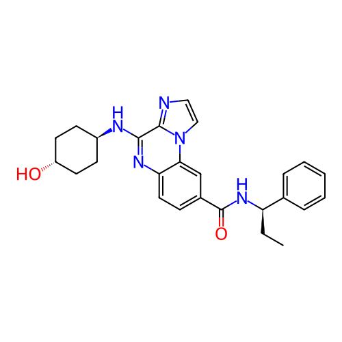 Chemical structure of BindingDB Monomer ID 50439429