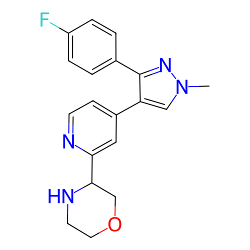 Chemical structure of BindingDB Monomer ID 50439431
