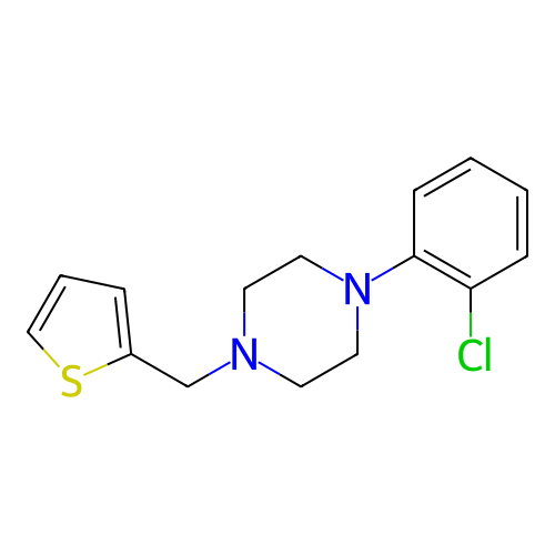 Chemical structure of BindingDB Monomer ID 50439443