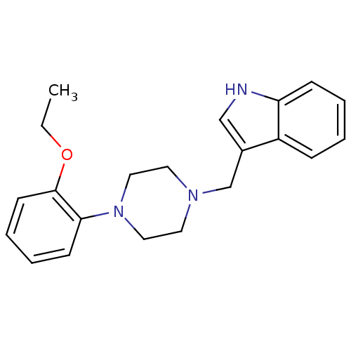 Chemical structure of BindingDB Monomer ID 50439447