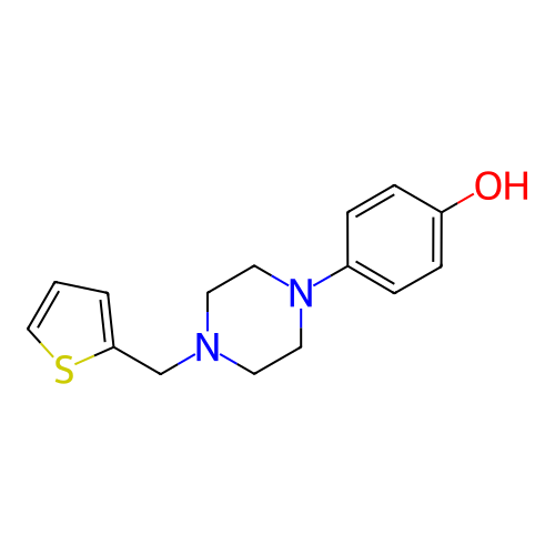 Chemical structure of BindingDB Monomer ID 50439456
