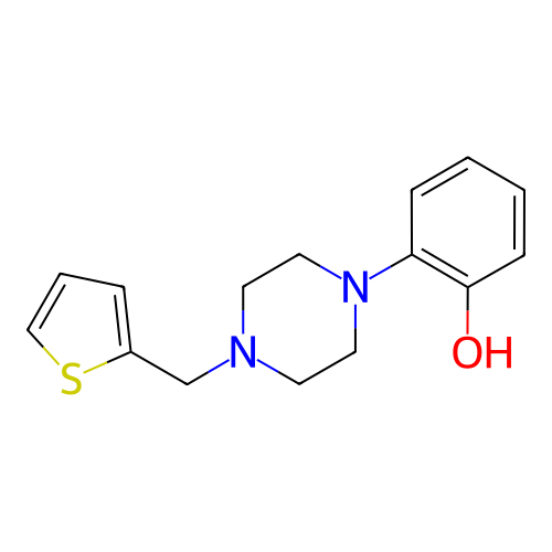 Chemical structure of BindingDB Monomer ID 50439460