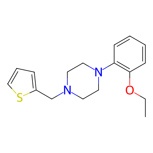 Chemical structure of BindingDB Monomer ID 50439461