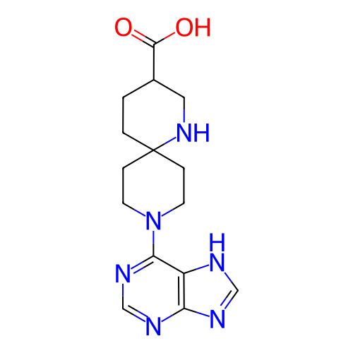 Chemical structure of BindingDB Monomer ID 50439465