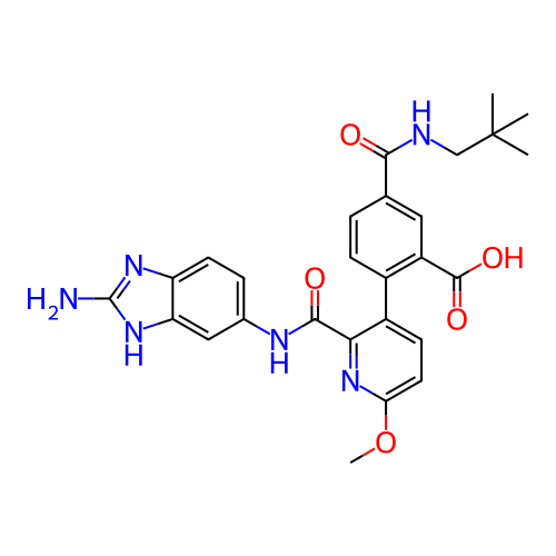 Chemical structure of BindingDB Monomer ID 50439471