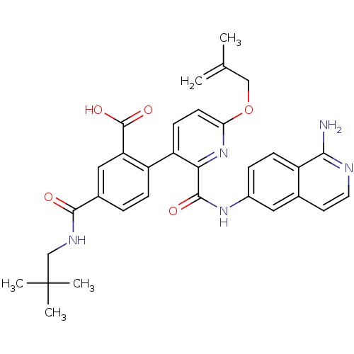 Chemical structure of BindingDB Monomer ID 50439483