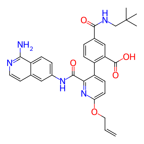 Chemical structure of BindingDB Monomer ID 50439484