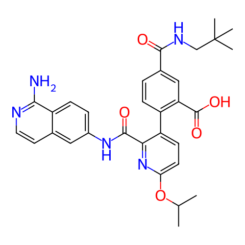 Chemical structure of BindingDB Monomer ID 50439485