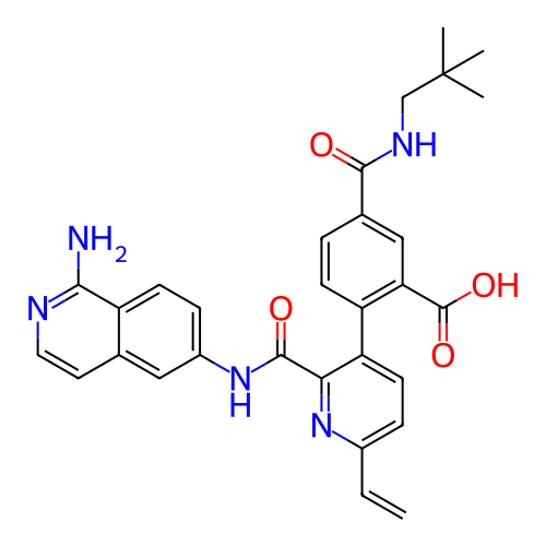 Chemical structure of BindingDB Monomer ID 50439488