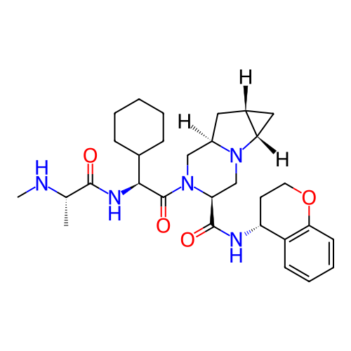 Chemical structure of BindingDB Monomer ID 50439493