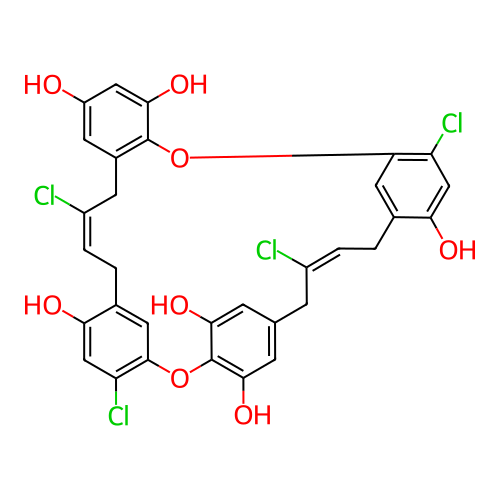 Chemical structure of BindingDB Monomer ID 50439495