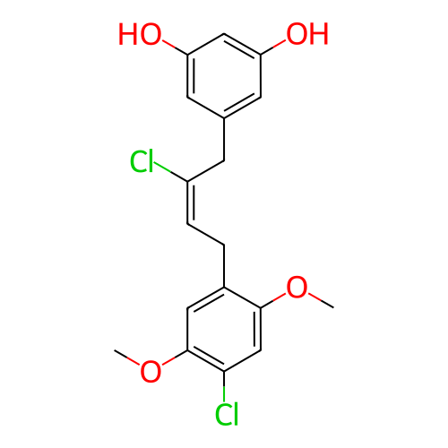 Chemical structure of BindingDB Monomer ID 50439496