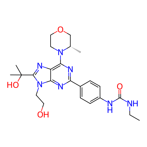 Chemical structure of BindingDB Monomer ID 50439513